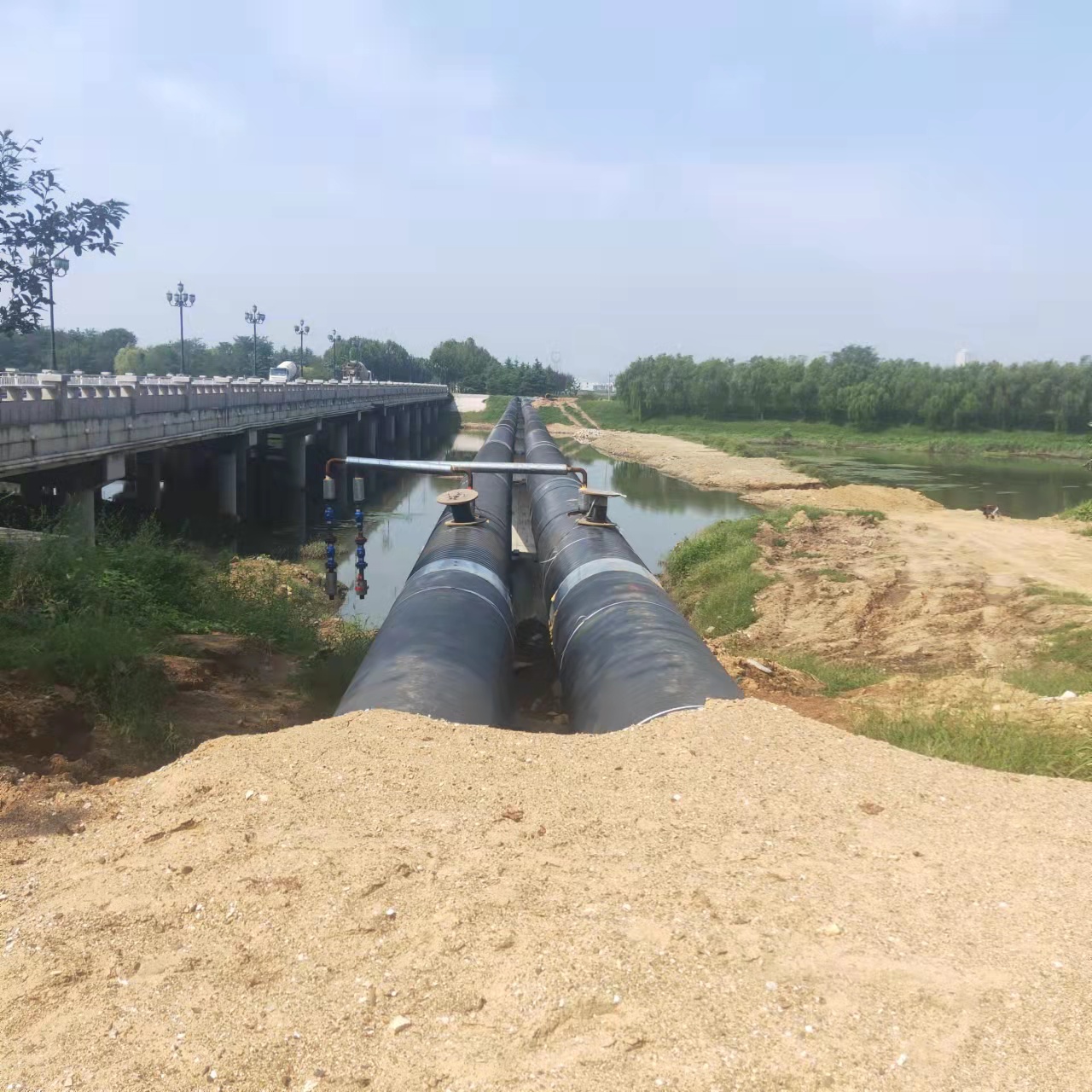 南昌海通管道清洗施工输油管道清洗